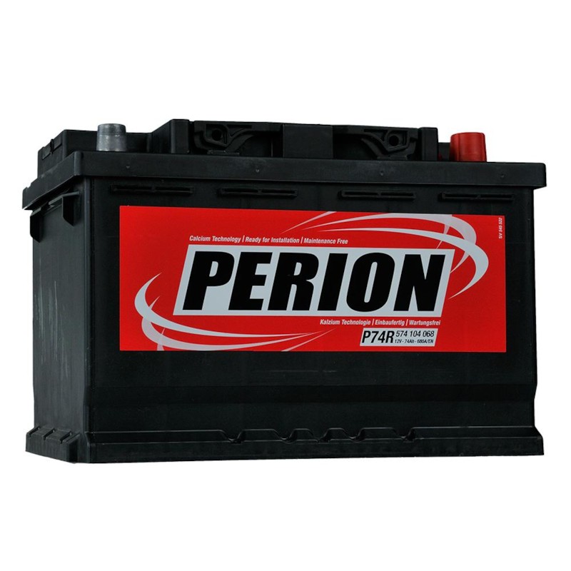 Аккумулятор Perion 574104068 74Ah 680A R+, Perion